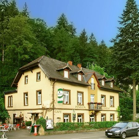 Pension Waldheim Freiburg im Breisgau Eksteriør bilde